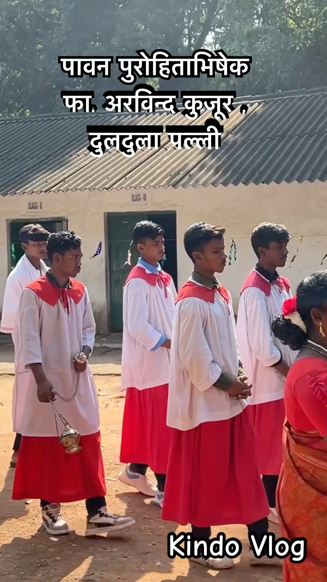 पावन पुरोहिताभिषेक फा. अरविन्द कुजूर ,दुलदुला पल्ली /shortvideo15